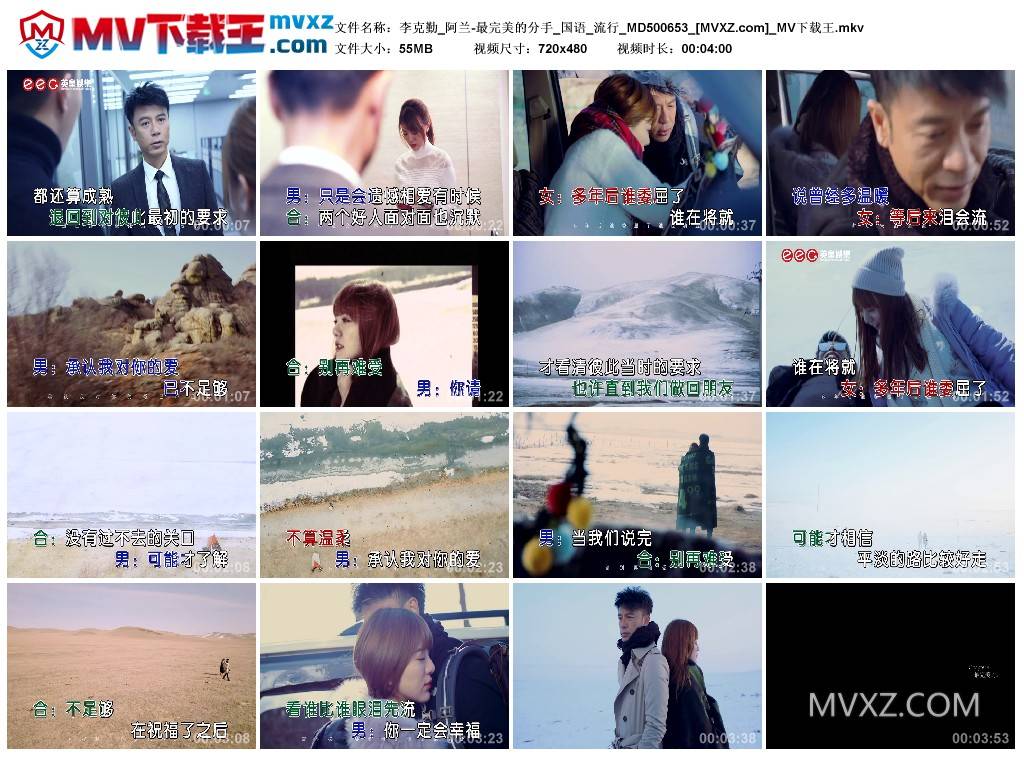 李克勤_阿兰-最完美的分手_国语_流行_MD500653